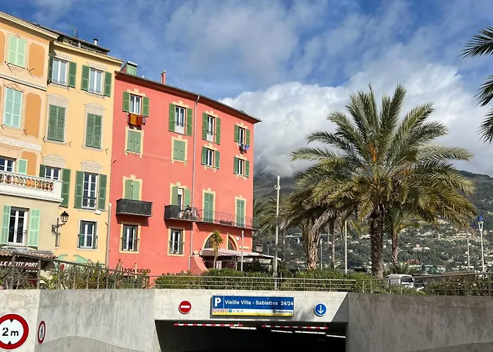 Ciapetta Apartment Menton