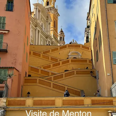 Apartment Ciapetta Menton