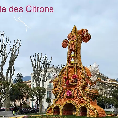 Apartment Ciapetta Menton